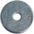 1/4 X 1-1/4" Zinc Fender Washer Refill Box Package Of 30