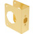 Entry/Deadbolt Door Repair Cover Solid Brass For 2-3/4" Backset
