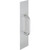 4 x 16" Heavy-Duty Door Pull Plate Aluminum