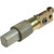 Kwikset 2-3/8" Round Face Drive In Deadbolt Latch Brass