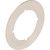3-1/2" Nickel Escutcheon And Cover Plate, Package of 2