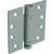 4" Residential Adjustable Spring Door Hinge Prime Coated Gray