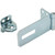 3-1/2" Steel Safety Hasp