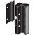 3" Sliding Glass Door Handle Black