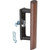 3-1/2" Universal Sliding Glass Door Handle Black