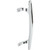 6-5/8" Sliding Glass Door Pull Chrome
