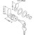 1-3/8" Cam Lock Keyed Different