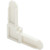 5/16" Plastic Frame Corner White, Package of 100