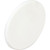 Wall Protector 3-1/4" Self-Adhesive Textured White, Package of 5