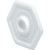 Wall Protector 4-1/2" Self-Adhesive White, Package of 5