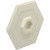 Wall Protector 5" Ivory, Package of 5