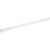 36" Aluminum And Vinyl Door Sweep White