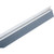 36" Reinforced Rubber Door Sweep Aluminum