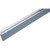 36" Reinforced Rubber Door Sweep White