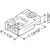 9/16" Spiral Balance Pivot Lock Shoe, Package of 2