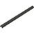 9/32"W x 72"L x 1/2"H Black Glazing Vinyl Window Bead Package of 25