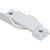 2-1/4" Sweep Window Sash Lock White, Package of 2