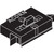 9/16" Black Sliding Window Tilt Latch Package of 2