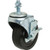 MJM Caster Rust-Proof Two Locking 5" 4/Box