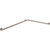 1-1/2x36x54" Two Wall Grab BarSatin Stainless Steel Bobrick Concealed Mount