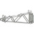 Nexel Wall Shelving Double Bracket 14"
