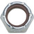 Nylon Insert Lock Nut 7/16" 8 Per Package