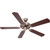 Seasons 52" Dual-Mount Ceiling Fan Brushed Nickel