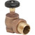 1" FIP x Male Angle Steam Radiator Valve