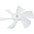 6" Right Pitch Fan Blade
