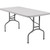 Rectangle Folding Table 30Hx30Wx72"L Gray Speckled