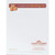Hawthorn Suites 4-1/4 x 5-1/2" 16 Sheet Notepad, Case of 500