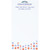 Howard Johnson 2-3/4 x 5-1/2" 8 Sheet Notepad, Case of 1000