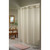 Hookless Textured Box Print Shower Curtain 71 x 77" Beige Package Of 12