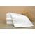 Patrician Dobby Strip T250 Pillowcase Standard 42x36" White Case Of 72