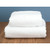 Knitted 19 Ounce Fitted Sheet Twin 36x84x14" White Package Of 12