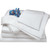 Muslin T130 Fitted Sheet Twin 36x80x9" White Package Of 12