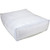Vinyl Zipper Pillow Storage Bag 27L x 22W x 12"