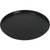 12" Round Tray Black Package Of 12