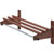 Economy 30-5/8" Coat Rack Wood
