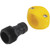 Hose Repair Coupling Male 3/4" ABS