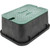Rectangular Extension Or Shallow Irrigation Valve Box 12"