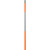 48" Orange Fiberglass Driveway Marker