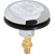 Bathtub Drain Stopper Quick Seal 5/16" Threaded Pin Chrome Finish