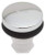 Watco Bathtub Drain Stopper Tip Toe 3/8" Threaded Pin Chrome Finish