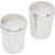 Replacement For Harcraft Hot/Cold Shower Handles Chrome Finish 2-5/8" Height 2Pk