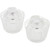 Replacement For Sterling Hot/Cold Faucet Handles Clear 1-1/2" Height 2Pk