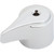 Replacement For Union Brass Diverter Shower Handle Chrome Finish 1-5/16" Height