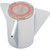 Sayco Hot Faucet Handle Chrome 2"