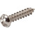 One-Way Sheet Metal Screw 3/4" x #8 Pack Of 25