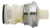 Replacement For Gerber Hot Brass/Plastic Faucet Cartridge 1-13/16" Length